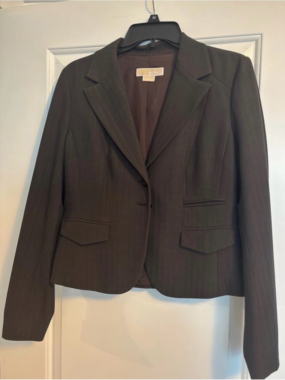 Michael Kors Brown Women's Tailored Blazer